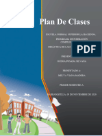 Plan de Clase - Digestión Humana