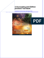 (Download PDF) Financial Accounting 2nd Edition Spiceland Test Bank Full Chapter