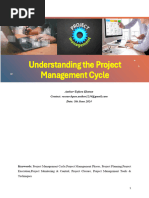 Understanding The Project Management Cycle