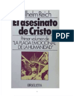 Reich Wilhelm El Asesinato de Cristo