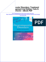 Full Download PDF of Neuromuscular Disorders: Treatment and Management 2nd Edition Tulio E. Bertorini - Ebook PDF All Chapter