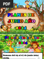 Planes Mes de Junio 2024...