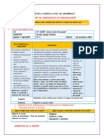 Sesion de Comunicacion 28 de Setiembre 2023