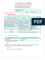 Sesion de Ciencia 27 Setiembre 2023