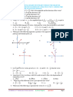 Worksheet III 2nd Sem