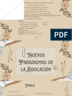 Nuevos Paradigmas de La Educación