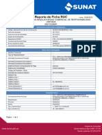 Ficha Ruc Inversiones Grupo Alianza