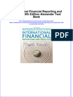 (Download PDF) International Financial Reporting and Analysis 6th Edition Alexander Test Bank Full Chapter