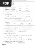 Fundamentos para El Examen de Ingreso A