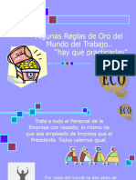 Presentación Reglas de Oro