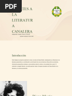 Aportes A La Literatura Canalera