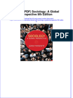 Full Download PDF of (Ebook PDF) Sociology: A Global Perspective 9th Edition All Chapter