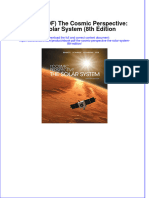 Full Download PDF of (Ebook PDF) The Cosmic Perspective: The Solar System (8th Edition All Chapter