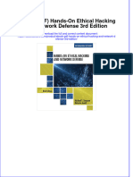 Full Download PDF of (Ebook PDF) Hands-On Ethical Hacking and Network Defense 3rd Edition All Chapter