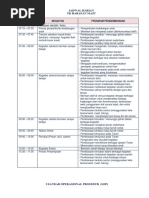 Jadwal Harian Dan Sop