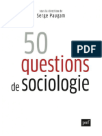 50 Questions de Sociologie-2020