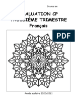 Proposition CP Evaluation Francais Trimestre 3 1