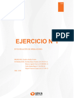 Informe Ejercicio Operaciones