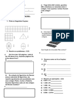 Compensação de Faltas - Matemática 5º Ano