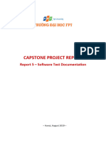 Report5 - Test Documentation