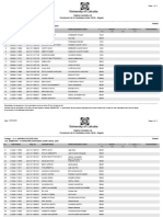 B.A. B.sc. B.com. Regular Sem-VI Exam Checklist