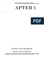 Gerot, L. and Wignell, P. Making Sense of Functional Grammar