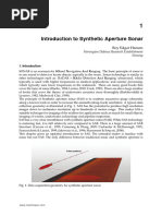 InTech-Introduction To Synthetic Aperture Sonar