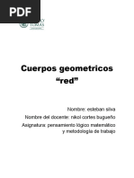 Cuerpos Geometricos "Red"