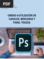 Unidad 4 - Utilización de Canales, Máscaras y Panel Trazos