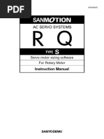 Sanmotion R Q M0008260C