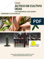 1.CURSO PRÁCTICO DE CULTIVO DE ORQUÍDEAS (Brochure) (Infografía) (Impresión de Lienzo (Vertical) )