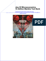 (Download PDF) Principles of Microeconomics Canadian 7th Edition Mankiw Test Bank Full Chapter