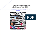 (Download PDF) Advanced Financial Accounting 12th Edition Christensen Test Bank Full Chapter