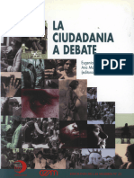 La Ciudadania A Debate