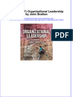 Full Download PDF of (Ebook PDF) Organizational Leadership by John Bratton All Chapter