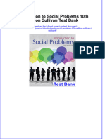 Instant Download PDF Introduction To Social Problems 10th Edition Sullivan Test Bank Full Chapter