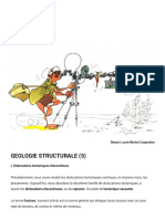 GEOLOGIE STRUCTURALE (5) - Robertsix