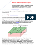 Une Théorie Planétaire - La Tectonique Des Plaques