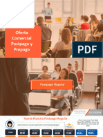 Oferta Comercial Postpago y Prepago (Infórmate)