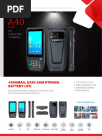 Kassen A40 Specifications