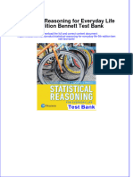 Instant Download PDF Statistical Reasoning For Everyday Life 5th Edition Bennett Test Bank Full Chapter