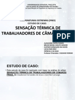 Apresentação Temperaturas Extremas (Frio) - Estudo de Caso