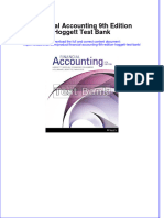 (Download PDF) Financial Accounting 9th Edition Hoggett Test Bank Full Chapter