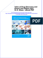 Full Download PDF of Basic Principles of Drug Discovery and Development 2nd Edition 2021 Benjamin E. Blass - Ebook PDF All Chapter