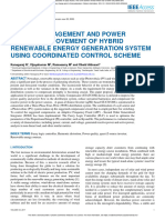 Energy Management and Power Quality Improvement of