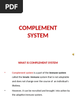 Complement System