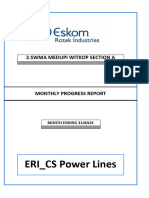 SMWA PowerLines Monthly Narrative 31jan2024 Rev00