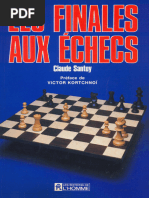 Les Finales Aux Échecs