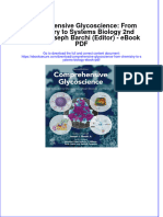 Full Download PDF of Comprehensive Glycoscience: From Chemistry To Systems Biology 2nd Edition Joseph Barchi (Editor) - Ebook PDF All Chapter