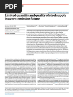 1 - Limited quantity and quality of steel supply in a zero-emission future (科研通-ablesci.com)